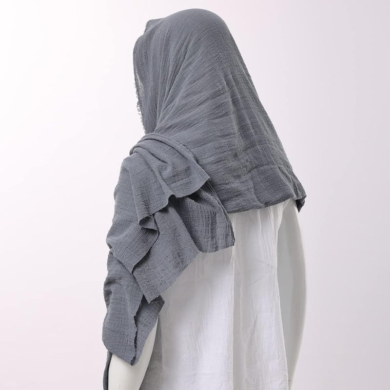 GRACEART Post Apocalyptic Shawl Scarf Shaman Cowl Medieval Costume Sash - Image 2